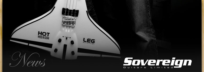 Sovereign Guitars - News