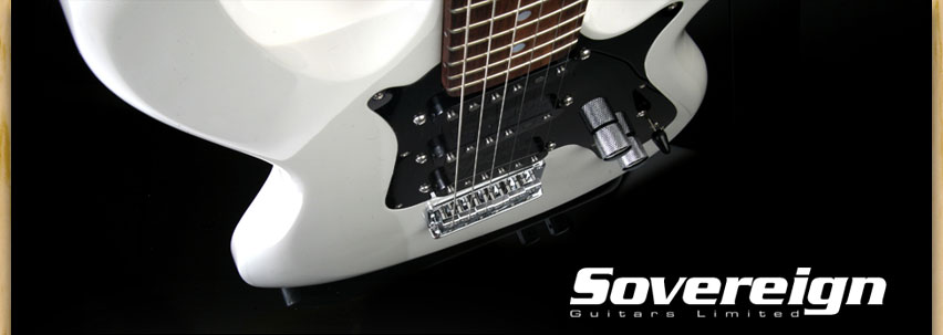 Sovereign Guitars - SV1 Special