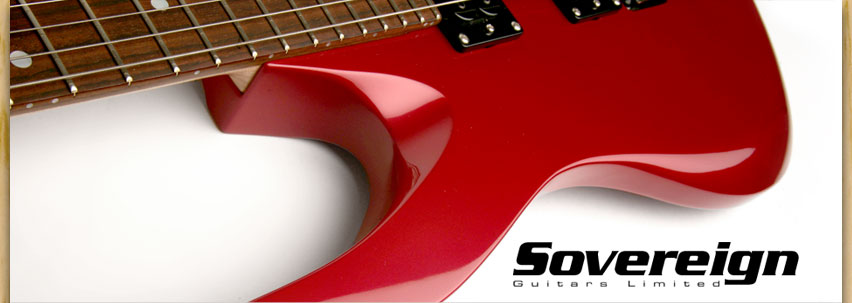 Sovereign Guitars - SVR Standard